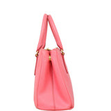 Prada Saffiano Lux Galleria Double Zip Tote Mini