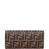 Fendi FF Diamonds Continental Wallet on Chain