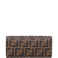 Fendi FF Diamonds Continental Wallet on Chain