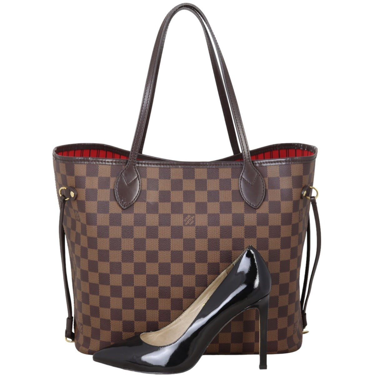 Louis Vuitton Neverfull MM Damier Ebene