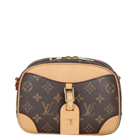 Louis Vuitton Deauville Mini Monogram