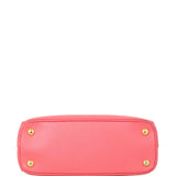 Prada Saffiano Lux Galleria Double Zip Tote Mini