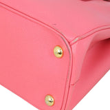 Prada Saffiano Lux Galleria Double Zip Tote Mini