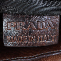 Prada Cervo Dragon Satchel Interior Stamp