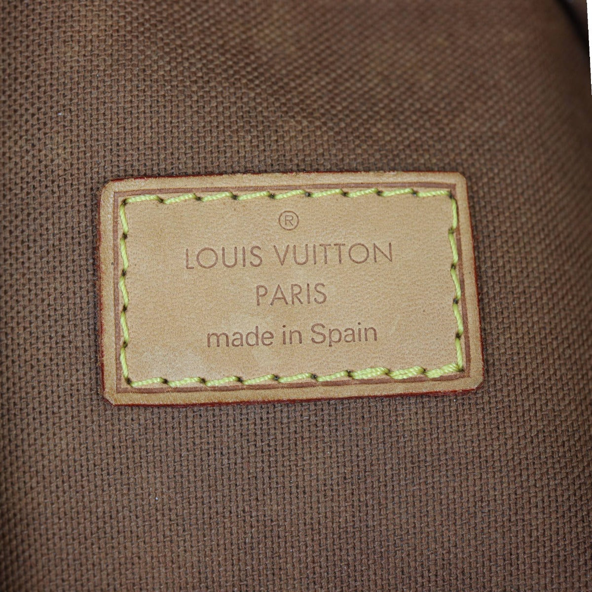 Louis Vuitton Pochette Gange Monogram