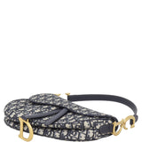Dior Saddle Bag with Embroidered Strap