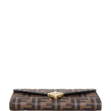 Fendi FF Diamonds Continental Wallet on Chain