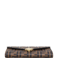 Fendi FF Diamonds Continental Wallet on Chain