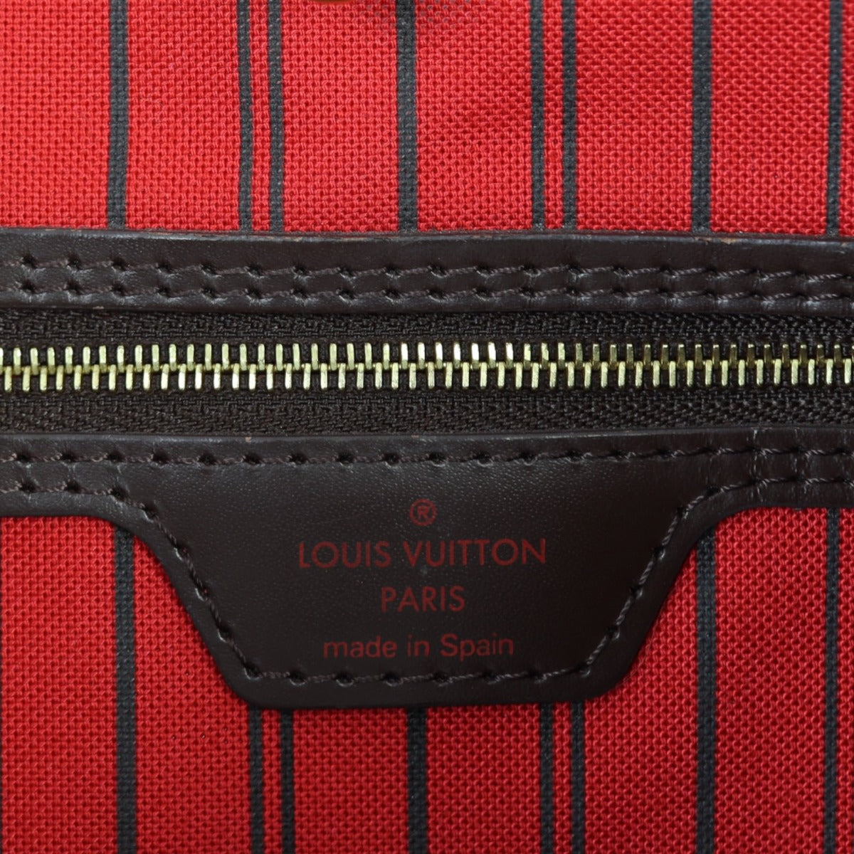 Louis Vuitton Neverfull MM Damier Ebene