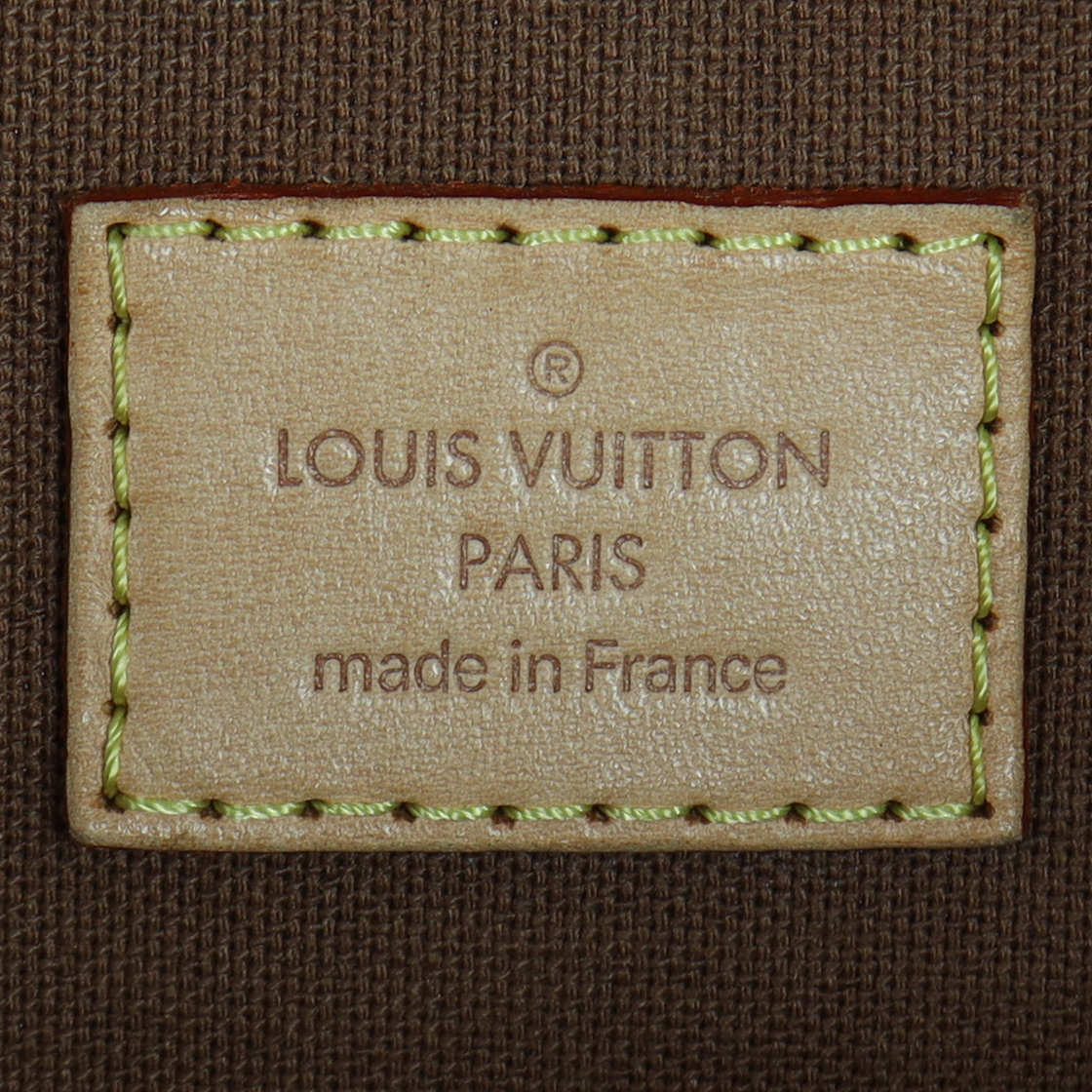 Louis Vuitton Eole 50 Rolling Luggage Interior Stamp