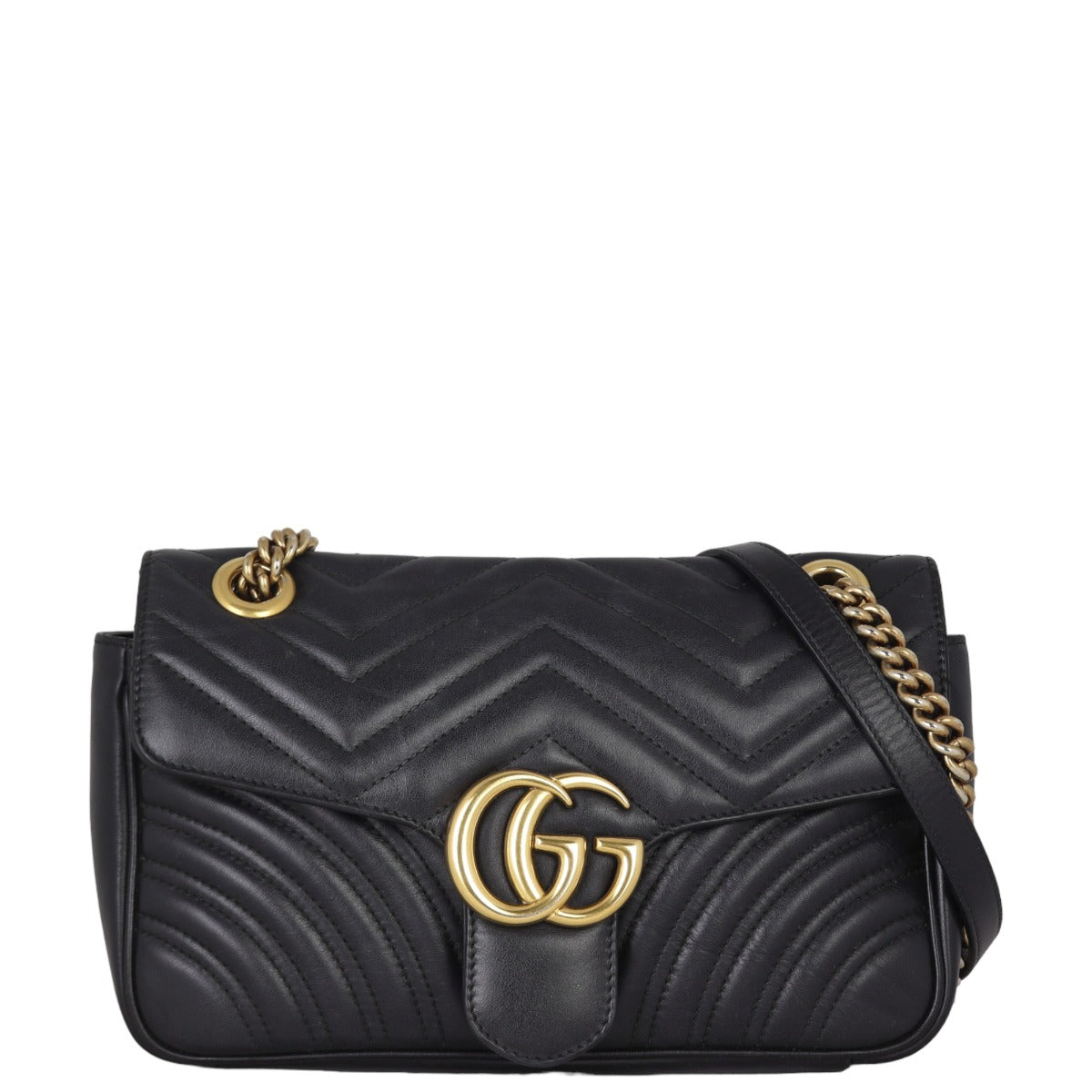 Gucci GG Marmont Matelasse Small Shoulder Bag