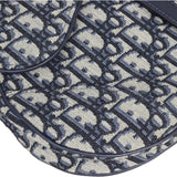 Dior Saddle Bag with Embroidered Strap