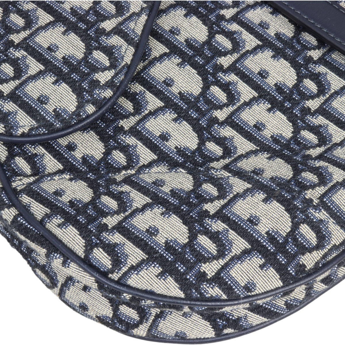 Dior Saddle Bag with Embroidered Strap