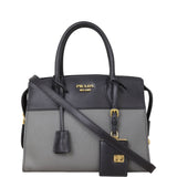 Prada Saffiano City Calf Esplanade Small