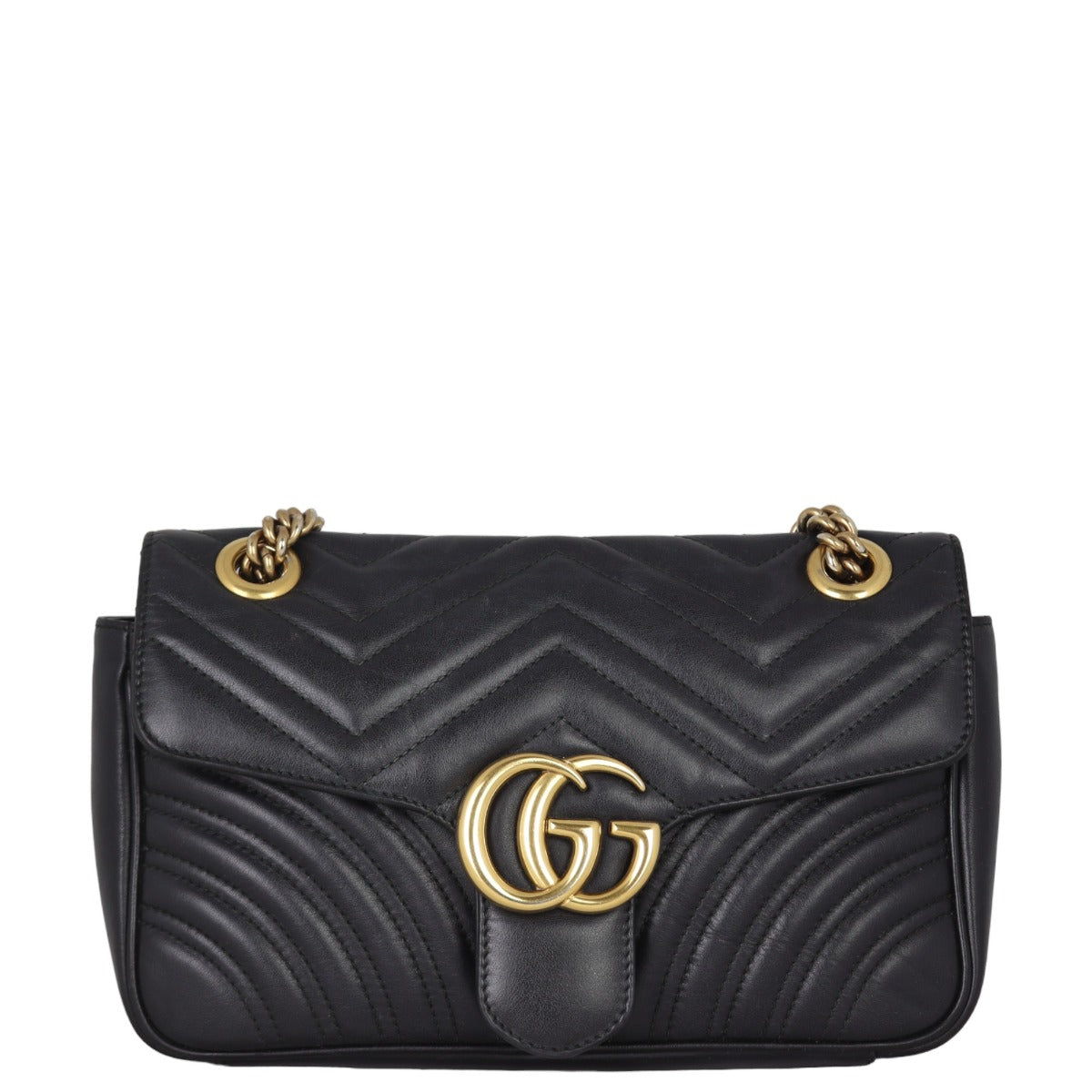 Gucci GG Marmont Matelasse Small Shoulder Bag