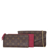 Louis Vuitton Pochette Felicie Monogram
