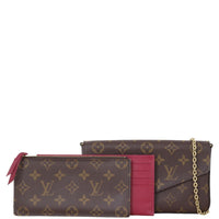 Louis Vuitton Pochette Felicie Monogram