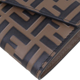 Fendi FF Diamonds Continental Wallet on Chain