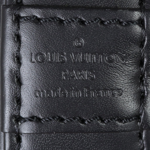 Louis Vuitton Alma BB Epi Interior Stamp