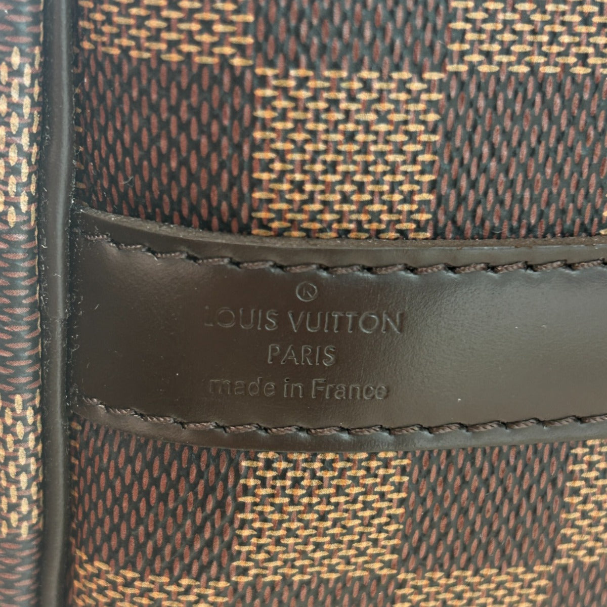Louis Vuitton Speedy 25 Bandouliere Damier Ebene