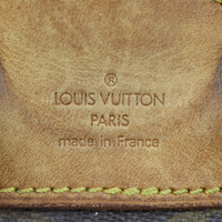 Louis Vuitton Montsouris MM Monogram Backpack Interior Stamp