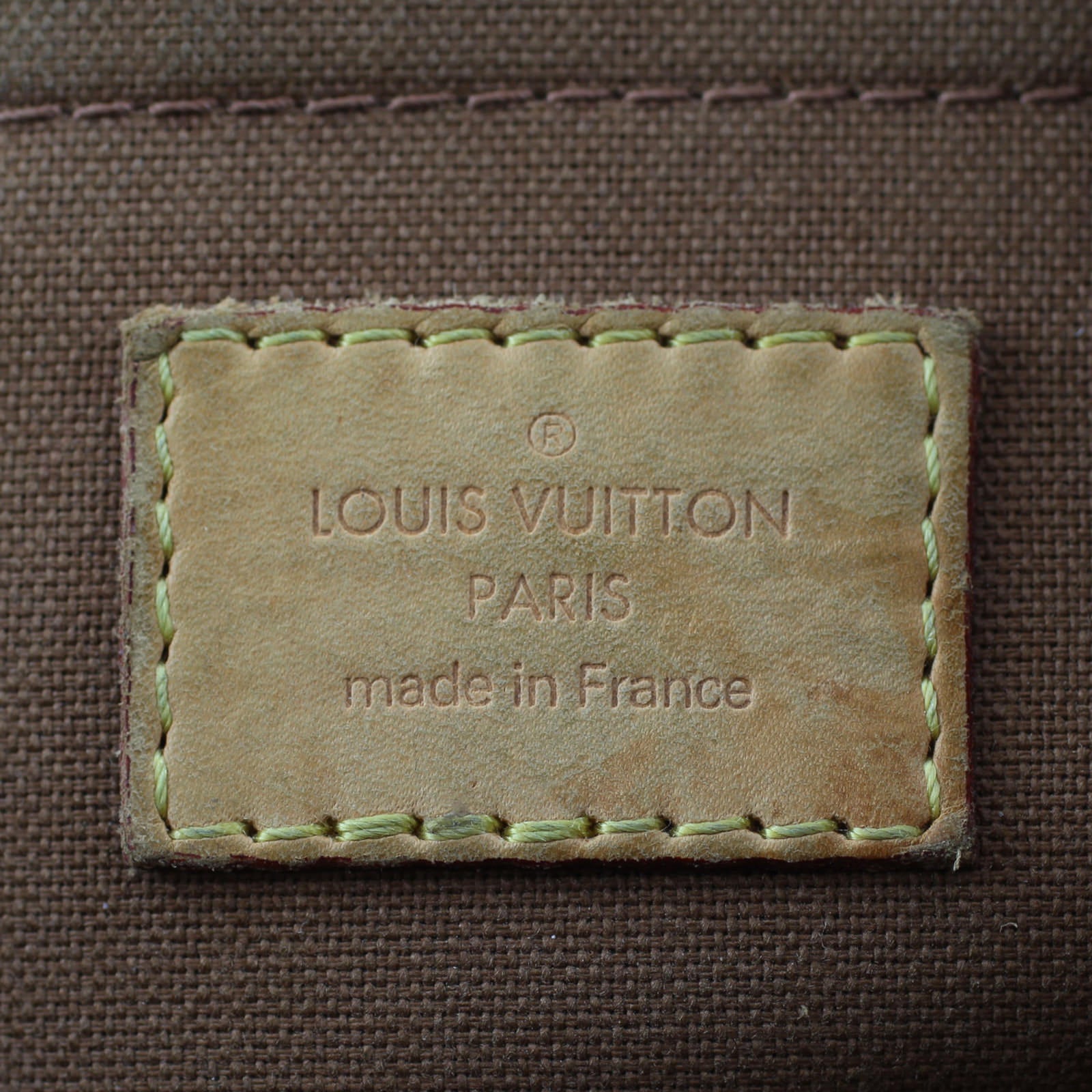 Louis Vuitton Thames PM Monogram Stamp