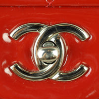 Chanel Classic Double Flap Medium Patent Hardware