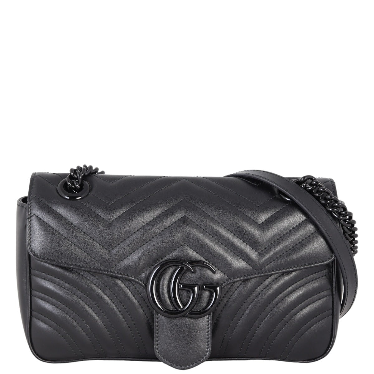 Gucci GG Marmont Matelasse Small Shoulder Bag