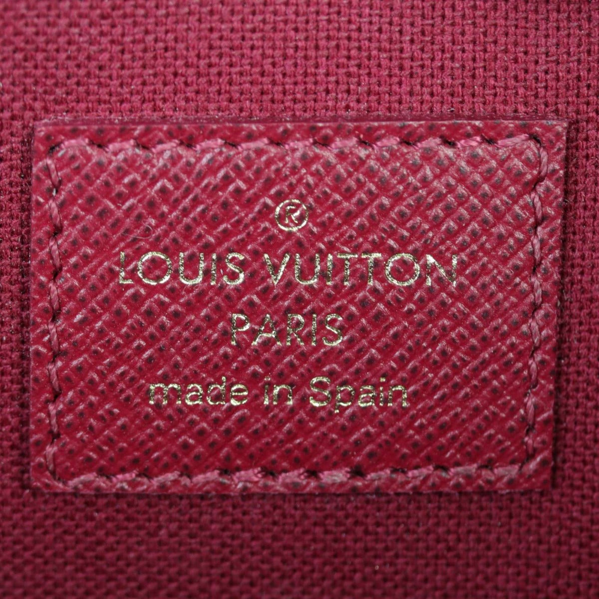 Louis Vuitton Pochette Felicie Monogram
