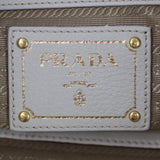 Prada Vitello Daino Crossbody Tote Stamp