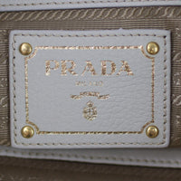 Prada Vitello Daino Crossbody Tote Stamp