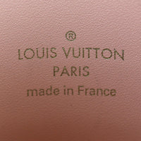 Louis Vuitton Double Zip Pochette Damier Ebene Interior Stamp