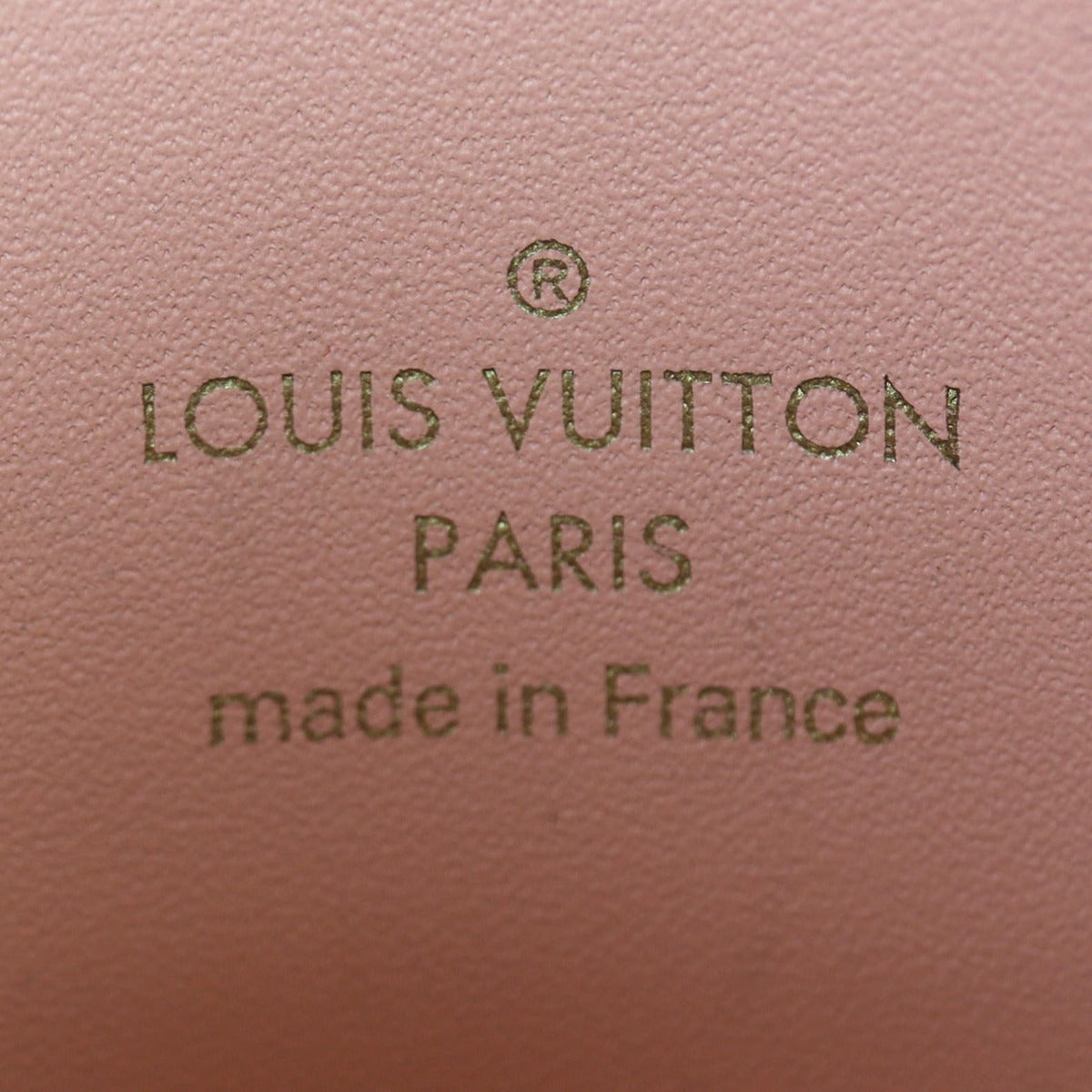 Louis Vuitton Double Zip Pochette Damier Ebene Interior Stamp