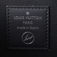 Louis Vuitton x Fragment Ipad Pouch Monogram Eclipse Interior Stamp