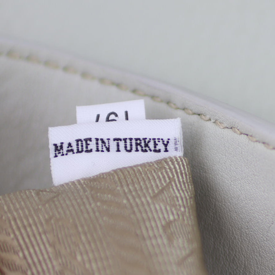 Prada Vitello Daino Crossbody Tote Made In