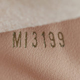 Louis Vuitton Double Zip Pochette Damier Ebene Date Code