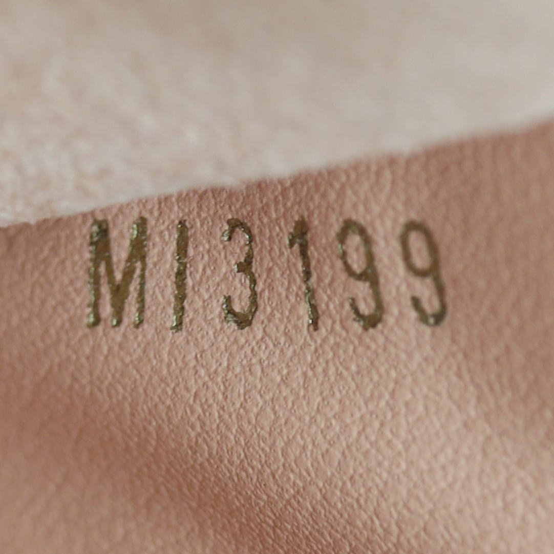 Louis Vuitton Double Zip Pochette Damier Ebene Date Code