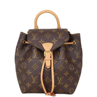 Louis Vuitton Montsouris BB Backpack Monogram