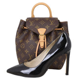 Louis Vuitton Montsouris BB Backpack Monogram