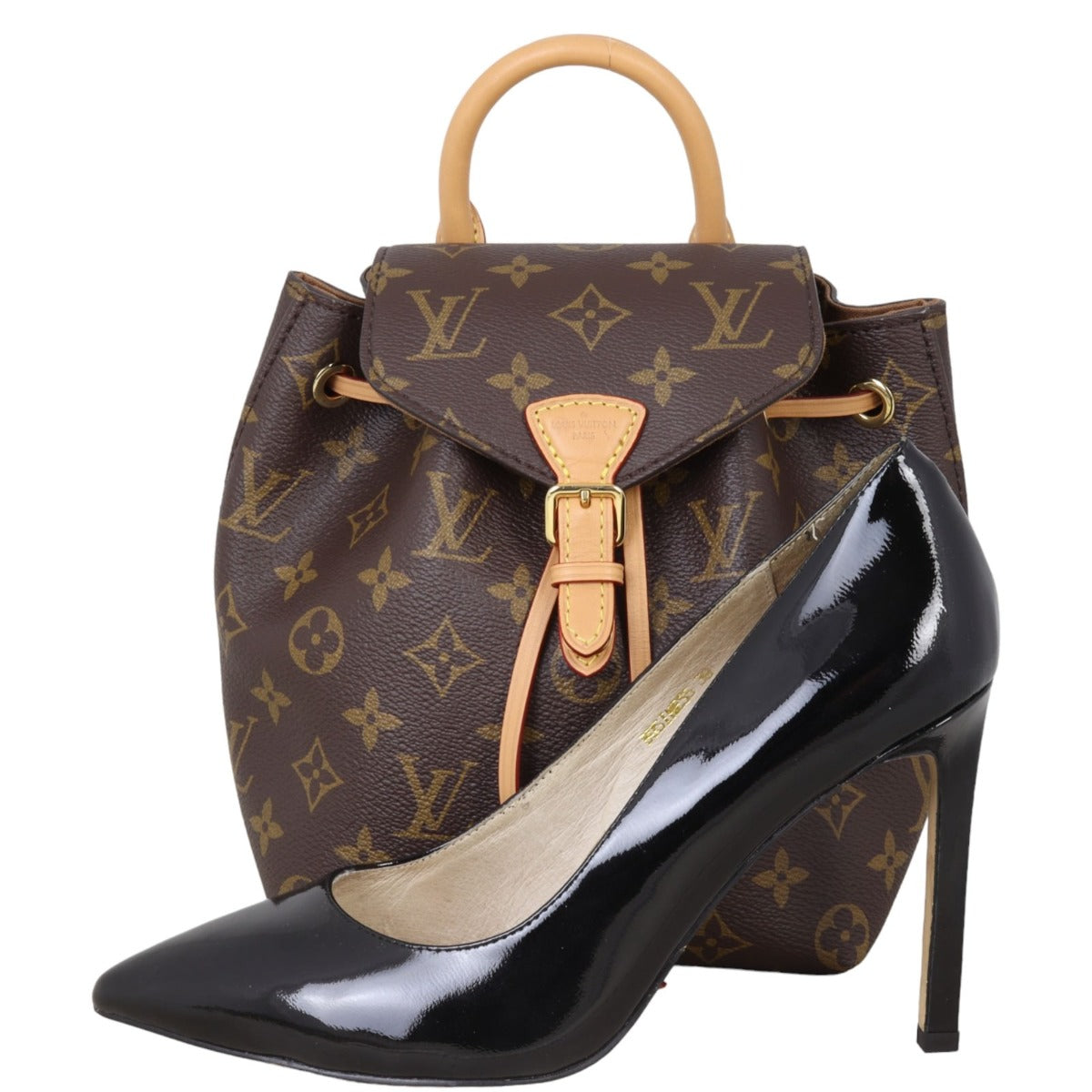 Louis Vuitton Montsouris BB Backpack Monogram