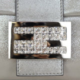 Fendi Baguette Bag Silver Hardware