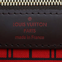 Louis Vuitton Neverfull PM Damier Ebene Interior Stamp