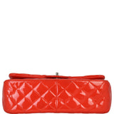 Chanel Classic Double Flap Jumbo Patent | Red
