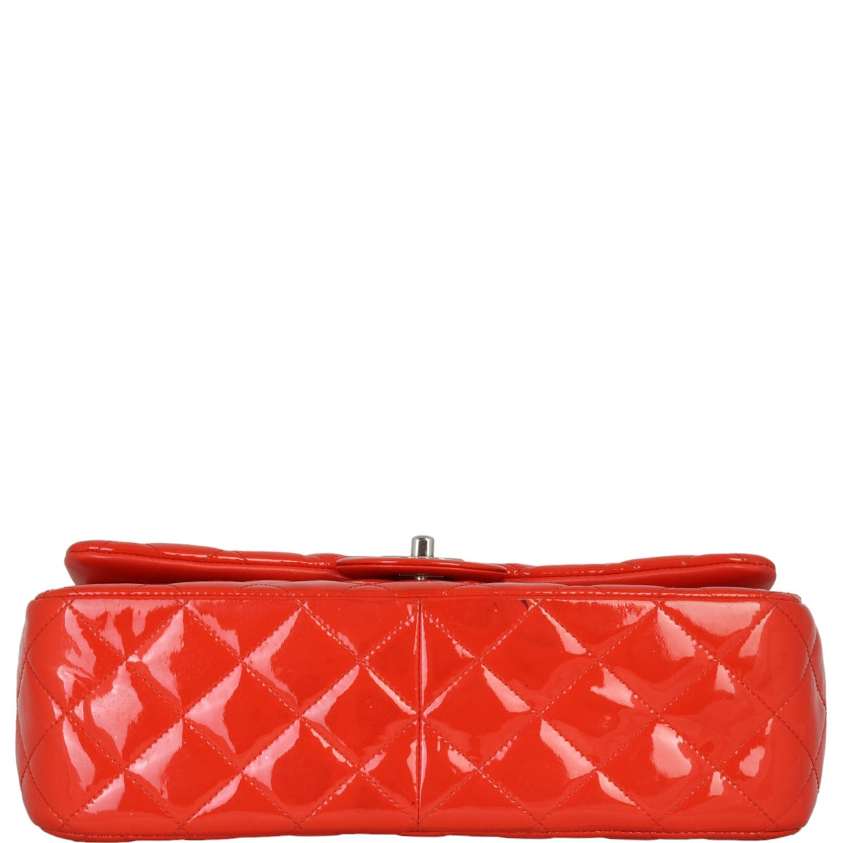 Chanel Classic Double Flap Jumbo Patent | Red