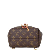 Louis Vuitton Montsouris BB Backpack Monogram