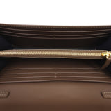 Fendi FF Diamonds Continental Wallet on Chain