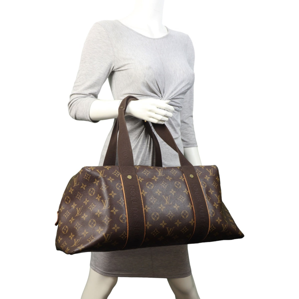 Louis Vuitton Beaubourg MM Weekender Monogram