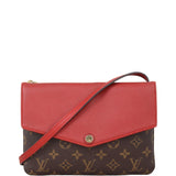 Louis Vuitton Twice Pochette Monogram