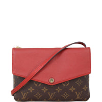 Louis Vuitton Twice Pochette Monogram