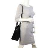 Saint Laurent Sac de Jour Small Croc-Embossed